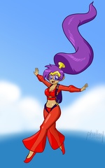 skydancer shantae retry B