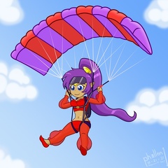 chibichute shantae