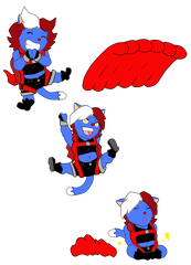 Phallen1 T&amp;P Skydive 3