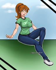 phallen1 - YCH Maya-comet