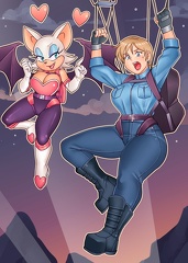 Rouge Parachute